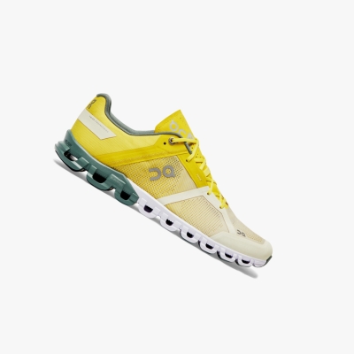 Yellow Men's QC Cloudflow Training Shoes | 687510-OTB